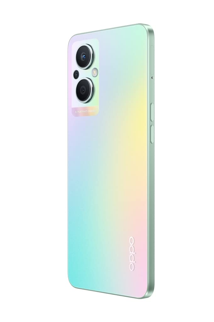 Oppo Reno 7 Z Cph2343 128Gb Ds 5G Arabic Rainbow Spectrum, Blue